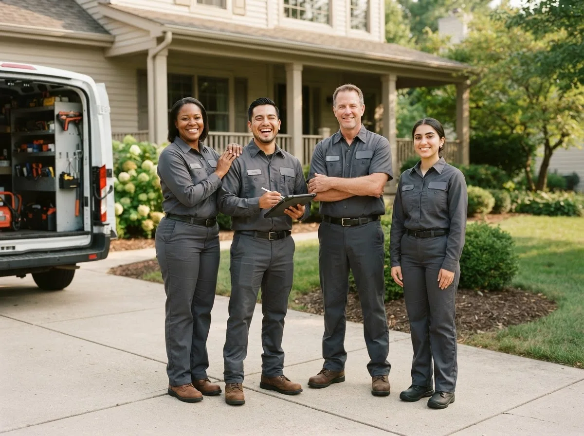 Licensed pest control technician near Eagleville, MO